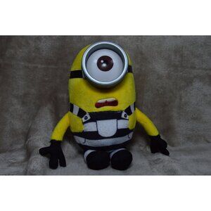 Minion Jail Plush Ty Carl Toy Despicable Me 3 One Eye Stuffed Animal Movie